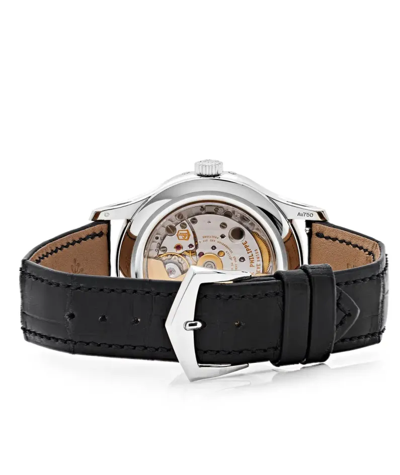 AAAAA-Patek Philippe Complications Annual Calendar White Gold 5205G-013 AAAAA-Patek Philippe Complications Annual Calendar White Gold 5205G-013
