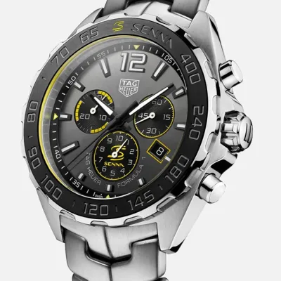TAG HEUER FORMULA 1 X SENNA Quartz Chronograph - Diameter 43 mm CAZ101AF.BA0637