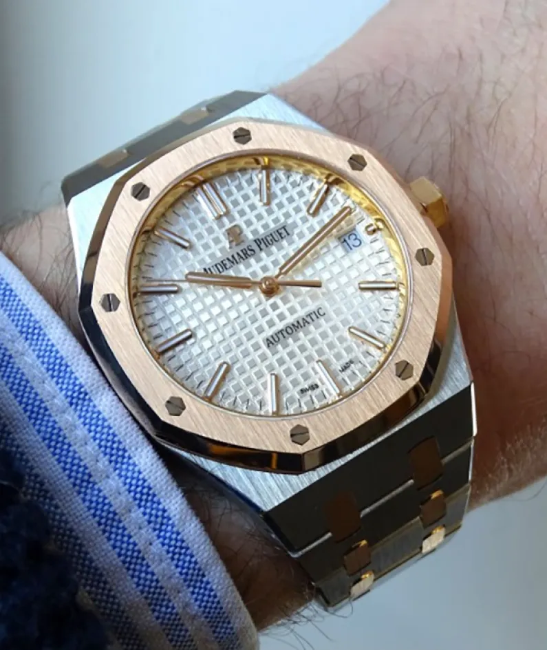 ROYAL OAK SELFWINDING Ref. 15450SR.OO.1256SR.01(AAAAA Version)