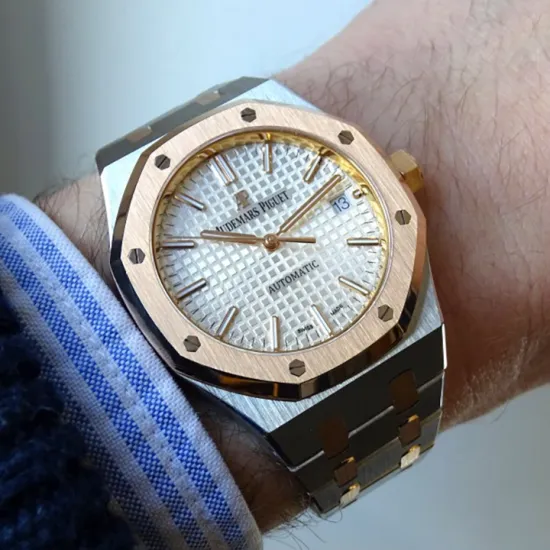 ROYAL OAK SELFWINDING Ref. 15450SR.OO.1256SR.01(AAAAA Version)
