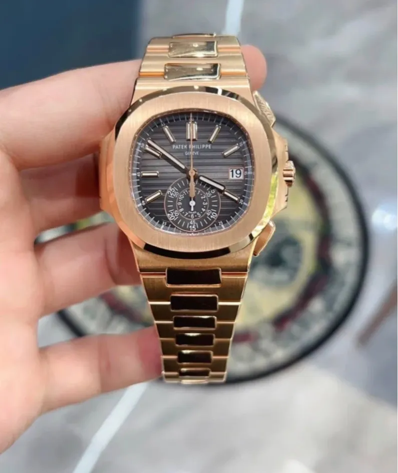5980/1R - PATEK PHILIPPE NAUTILUS(AAAAA Version) 5980/1R - PATEK PHILIPPE NAUTILUS(AAAAA Version)