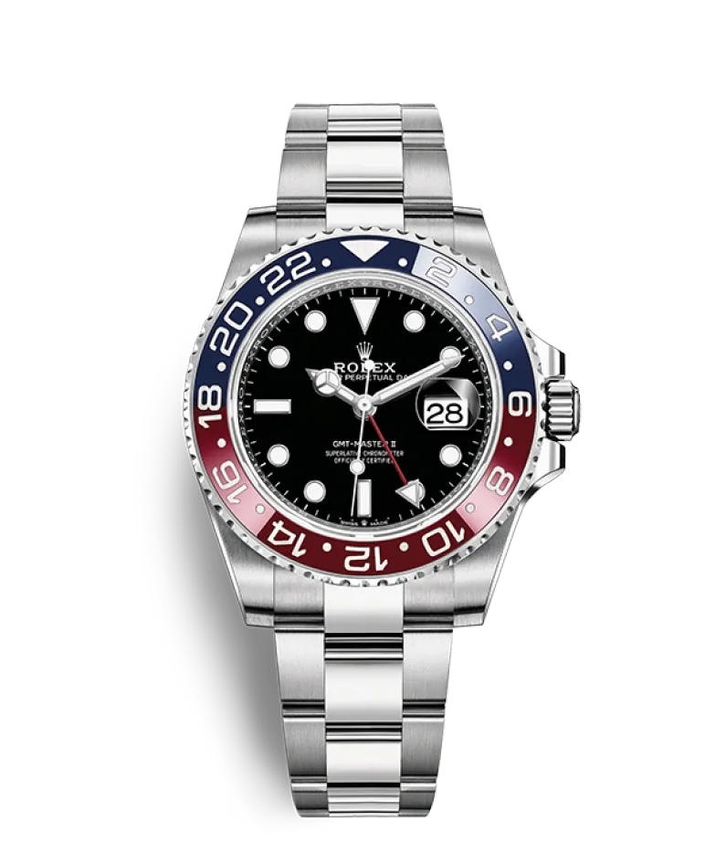 Rolex Perpetual GMT-Master II 126710blnr Series(AAAAA Version)