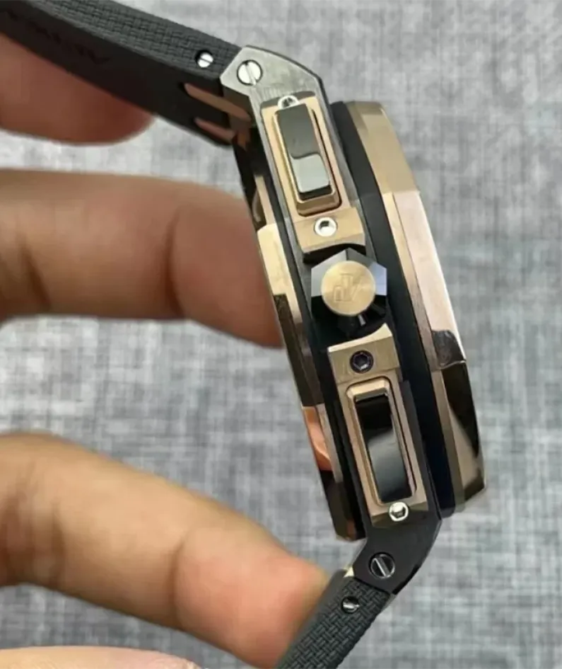 Modified Dial-APF New Color Royal Oak Offshore 44mm RG Bezel