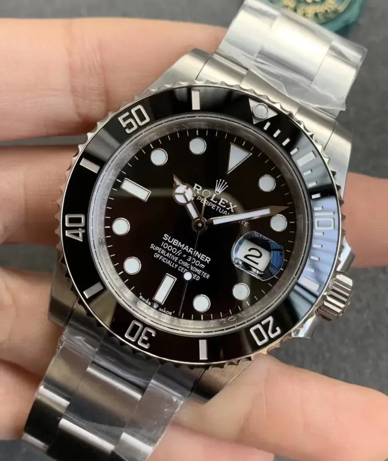 Rolex Submariner 116610LN-0001 Black Dial Watch (Black Water Ghost) AAAAA version