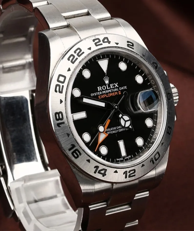 Rolex Oyster Perpetual Explorer II 226570 Series