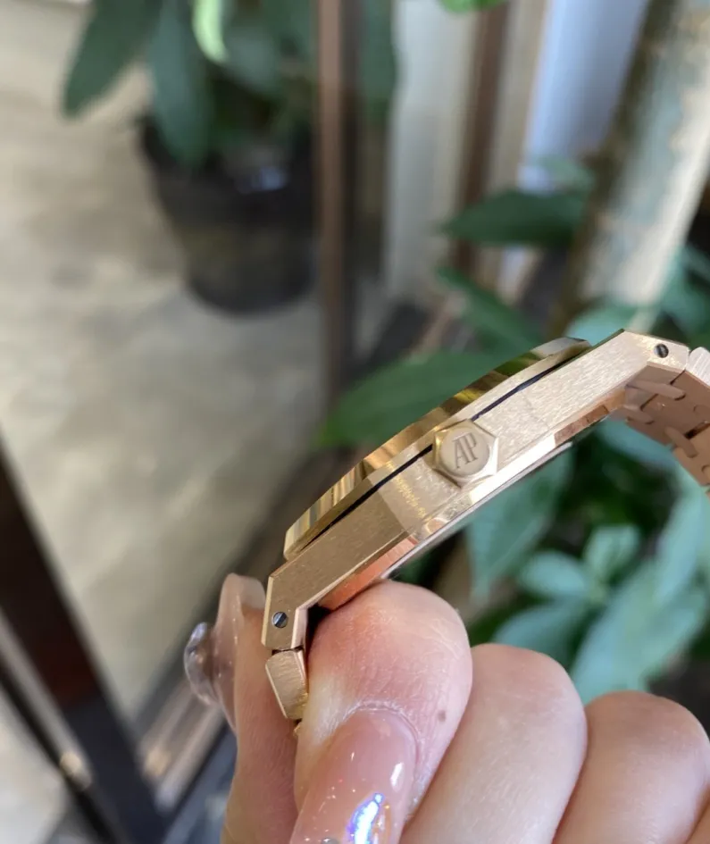 ROYAL OAK SELFWINDING Ref. 15400OR.OO.1220OR.03