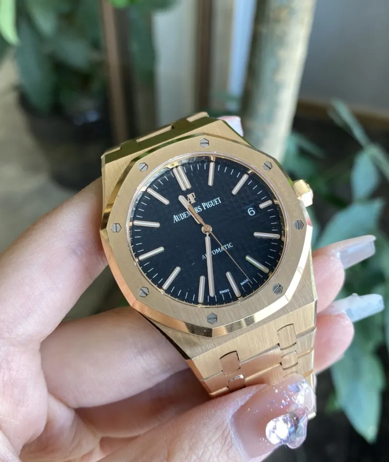 ROYAL OAK SELFWINDING Ref. 15400OR.OO.1220OR.03