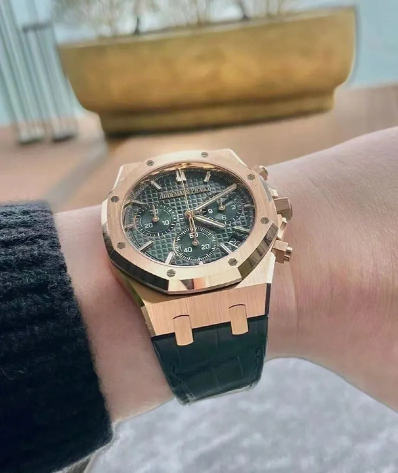 ROYAL OAK SELFWINDING CHRONOGRAPH Ref. 26240OR.OO.D404CR.01(AAAAA version) ROYAL OAK SELFWINDING CHRONOGRAPH Ref. 26240OR.OO.D404CR.01(AAAAA version)