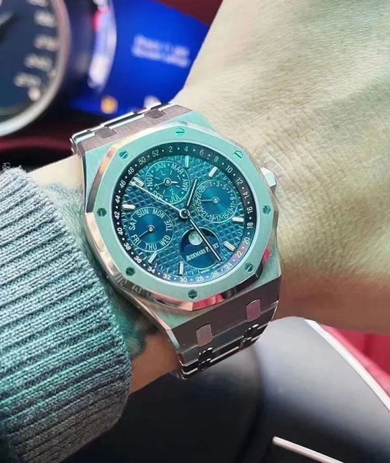 ROYAL OAK PERPETUAL CALENDAR 26574ST.OO.1220ST.03
