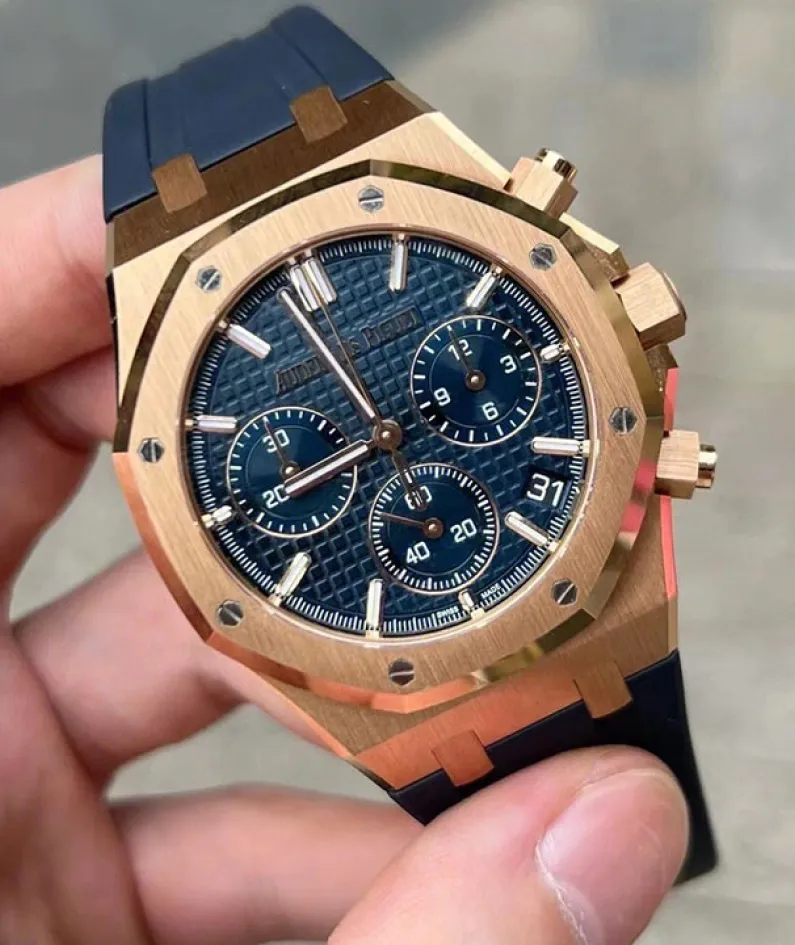 ROYAL OAK SELFWINDING CHRONOGRAPH Ref. 26240OR.OO.D315CR.01(AAAAA version) ROYAL OAK SELFWINDING CHRONOGRAPH Ref. 26240OR.OO.D315CR.01(AAAAA version)