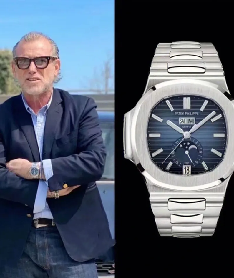 5726/1A Patek Philippe- NAUTILUS (AAAAA clone) 5726/1A Patek Philippe- NAUTILUS (AAAAA clone)