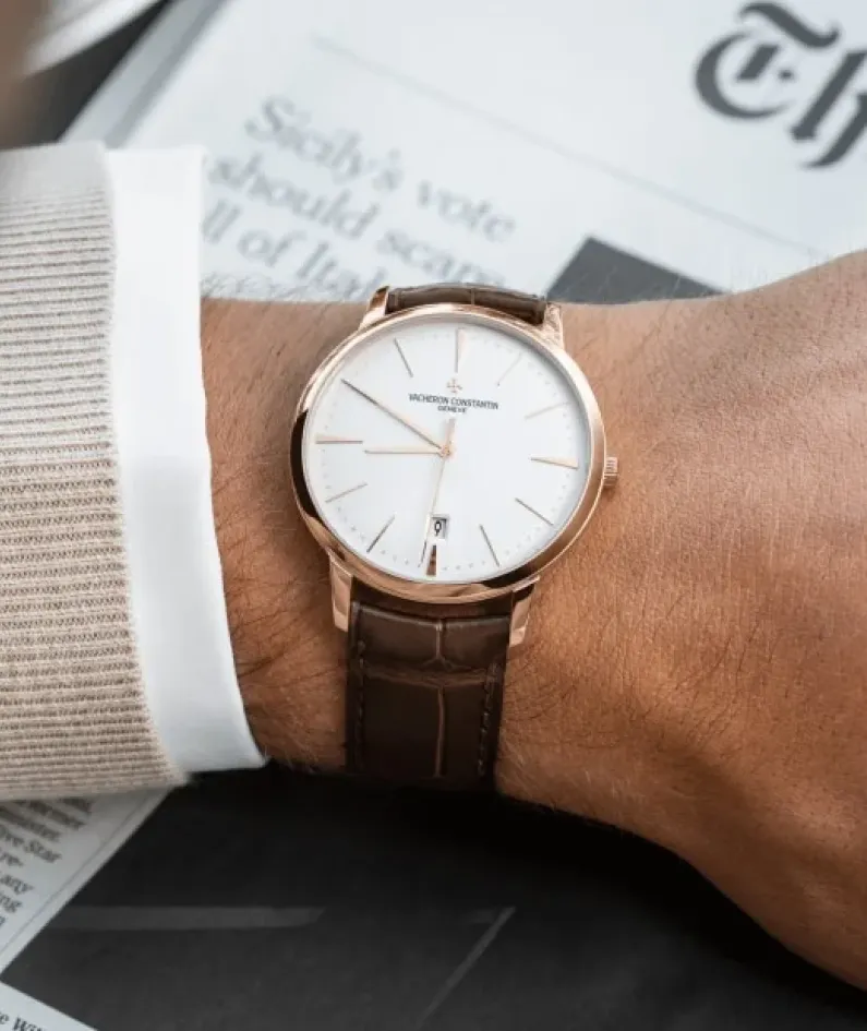 Vacheron Constantin heritage series 85180/000R-9248 watch