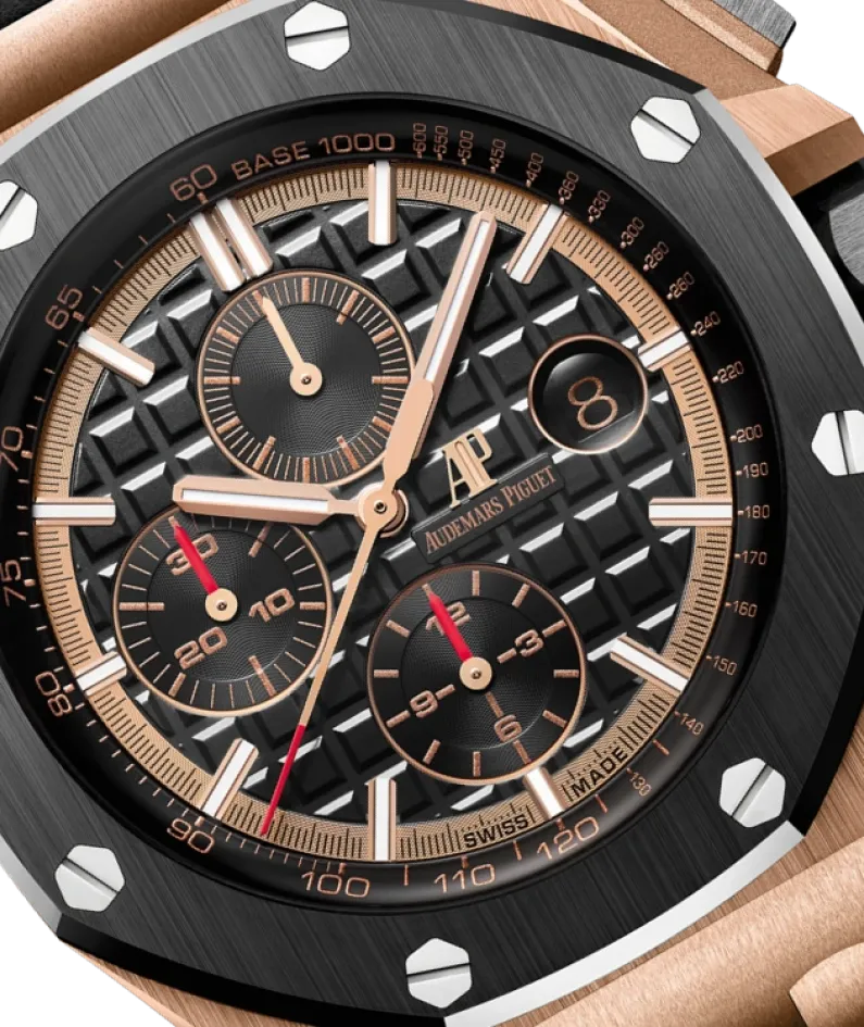 ROYAL OAK OFFSHORE SELFWINDING CHRONOGRAPH Ref. 26401RO.OO.A002CA.02