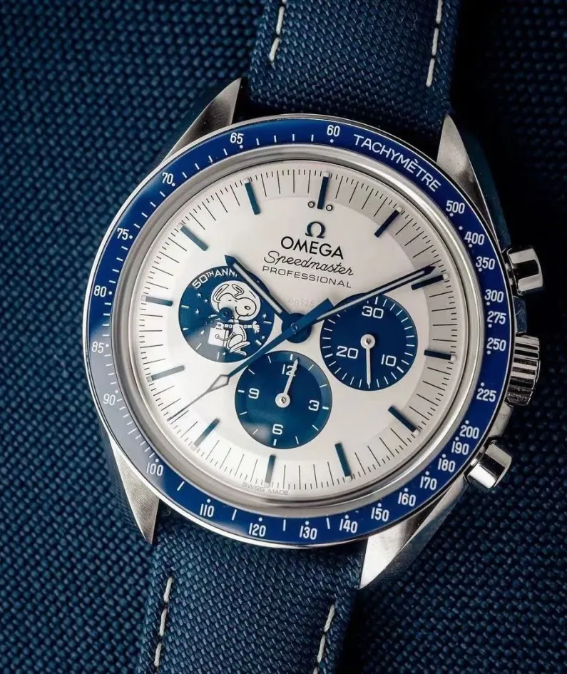 (Top version 1:1) ANNIVERSARY SERIES CO‑AXIAL MASTER CHRONOMETER CHRONOGRAPH 42 MM-310.32.42.50.02.001
