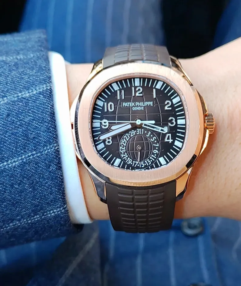 5164R-Patek Philippe AQUANAUT