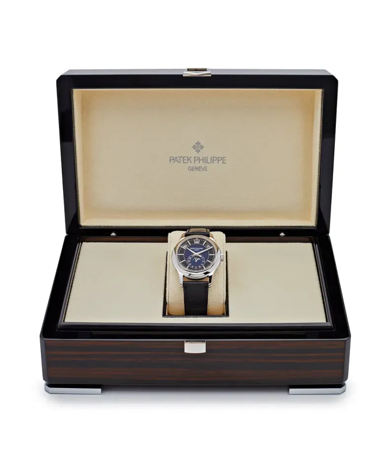 AAAAA-Patek Philippe Complications Annual Calendar White Gold 5205G-013 AAAAA-Patek Philippe Complications Annual Calendar White Gold 5205G-013