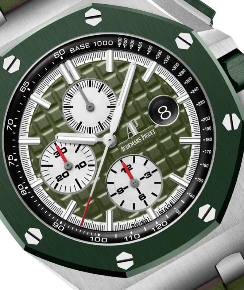 ROYAL OAK OFFSHORE SELFWINDING CHRONOGRAPH Ref. 26400SO.OO.A055CA.01
