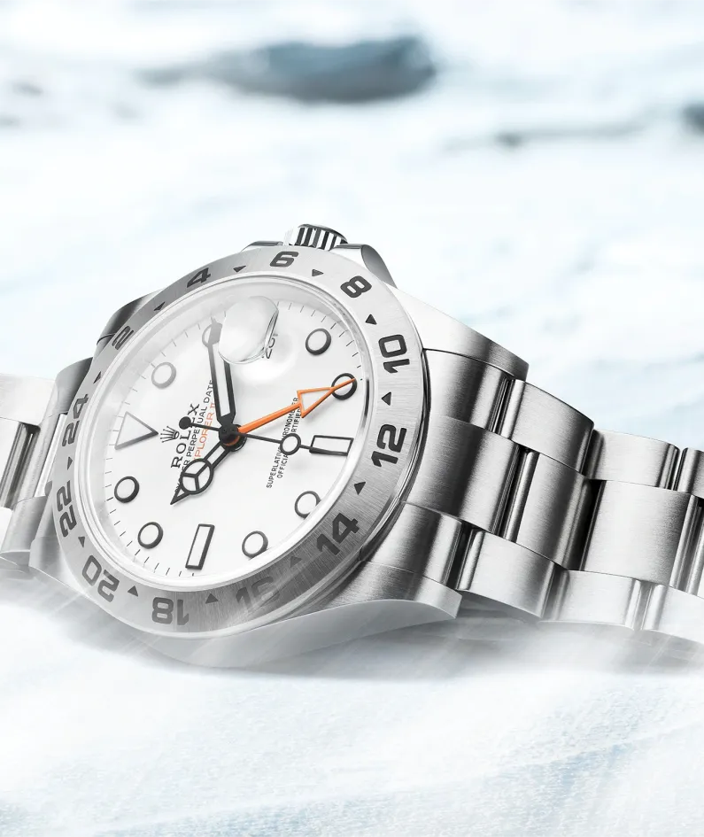 Rolex Oyster Perpetual Explorer II 226570 Series