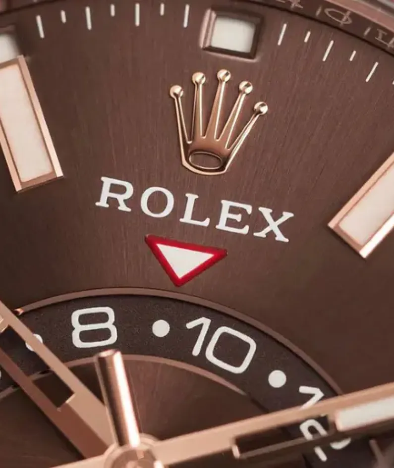 Rolex Sky-Dweller Oyster 42 mm Everose gold 326235-0005 New