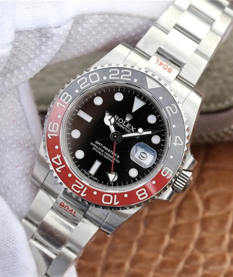 GMT MASTER 2 SILVER COKE 40MM 116719-BLRO