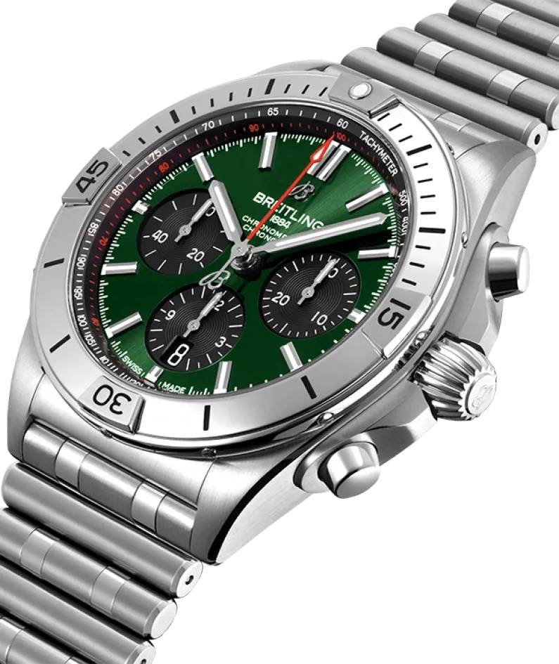 Breitling Quartz Chronograph Series AB0134101L1A1 CHRONOMAT B01 42(AAAAA version)