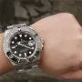 Rolex Sea Dweller Silver Black Dial 43mm m126600-0001(AAAAA version)
