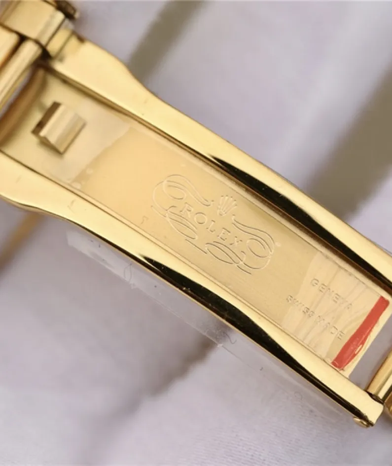 DAYTONA RAINBOW DIAMOND YELLOW GOLD STAINLESS STEEL 40MM 116598 RBOW
