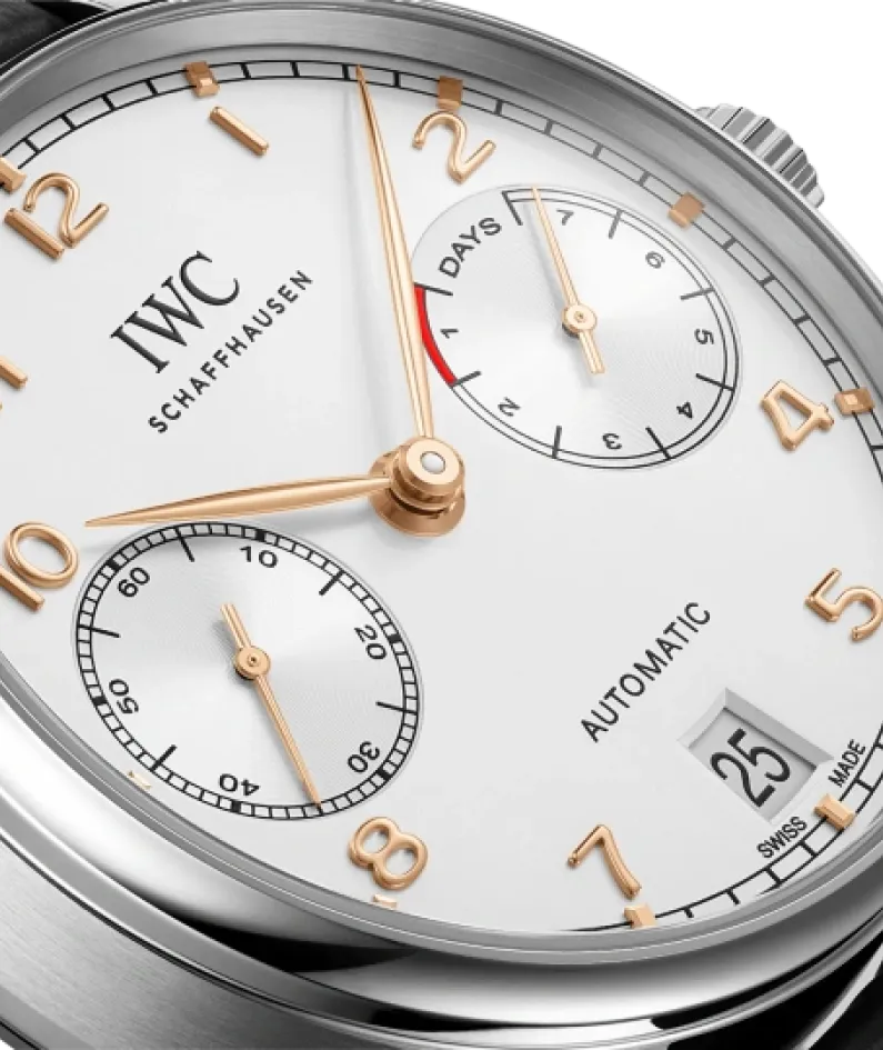 IWC Portugieser IW500704 watch (PORTUGIESER CHRONOGRAPH)