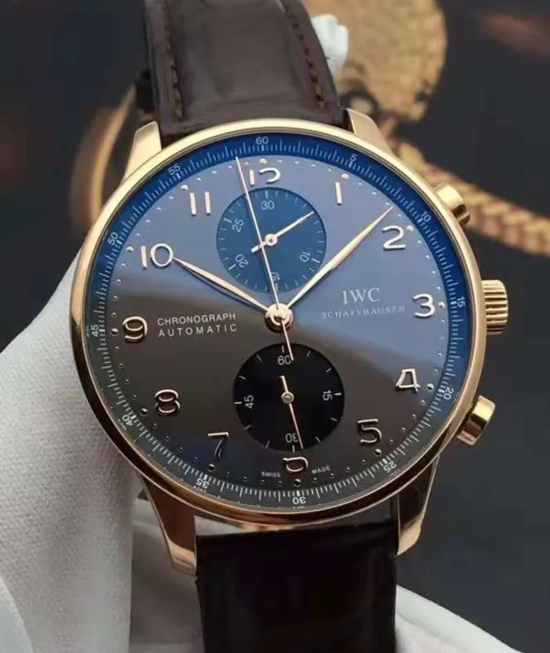IWC Portugieser IW371482 watch (PORTUGIESER CHRONOGRAPH)