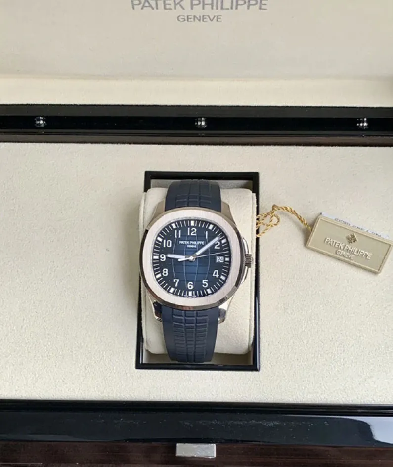5168G - Patek Philippe AQUANAUT