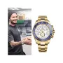 Rolex YACHT-MASTER II-（Gold Strap）m116688-0002(AAAAA Version)
