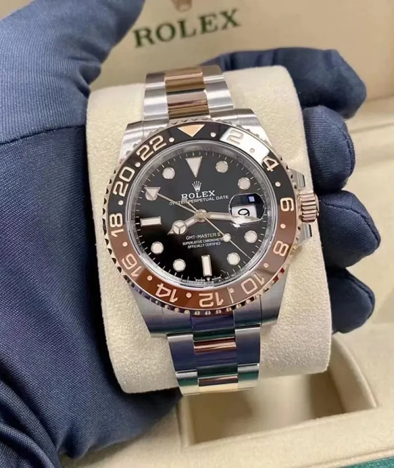 GMT-MASTER II -m126715chnr-0001