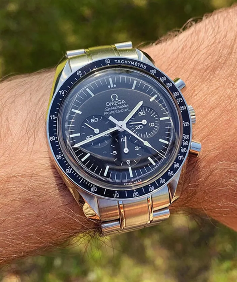Omega Speedmaster Professional Moonwatch -311.30.40.30.01.001
