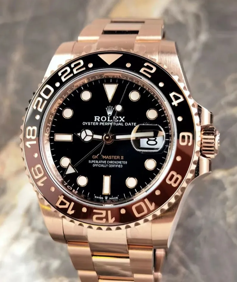 GMT-MASTER II -m126715chnr-0001