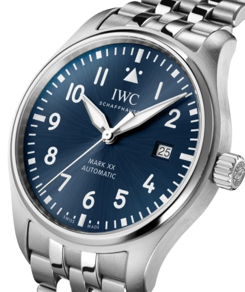 IWC pilot series IW328204 watch