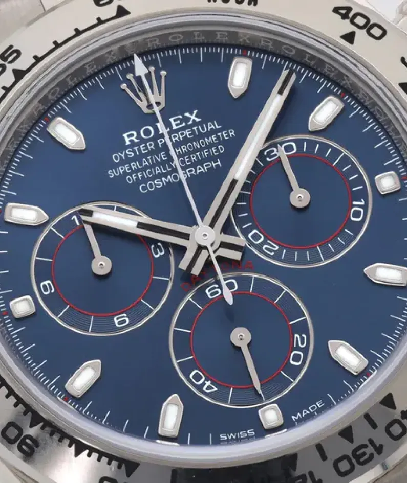 Rolex Daytona Blue White Gold m116509-0071 40mm