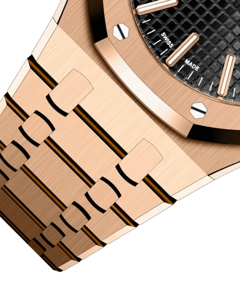 ROYAL OAK SELFWINDING  50TH ANNIVERSARY  Ref. 15510OR.OO.1320OR.02
