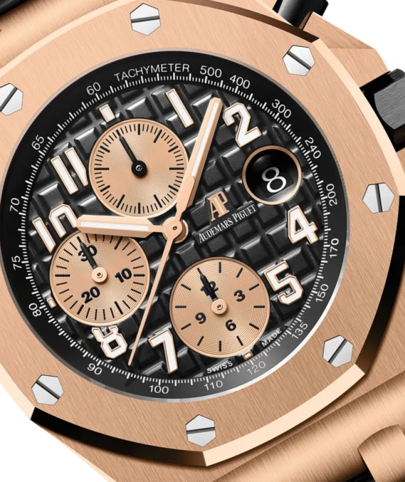 ROYAL OAK OFFSHORE AUTOMATIC CHRONOGRAPH Ref. 26470OR.OO.A002CR.02