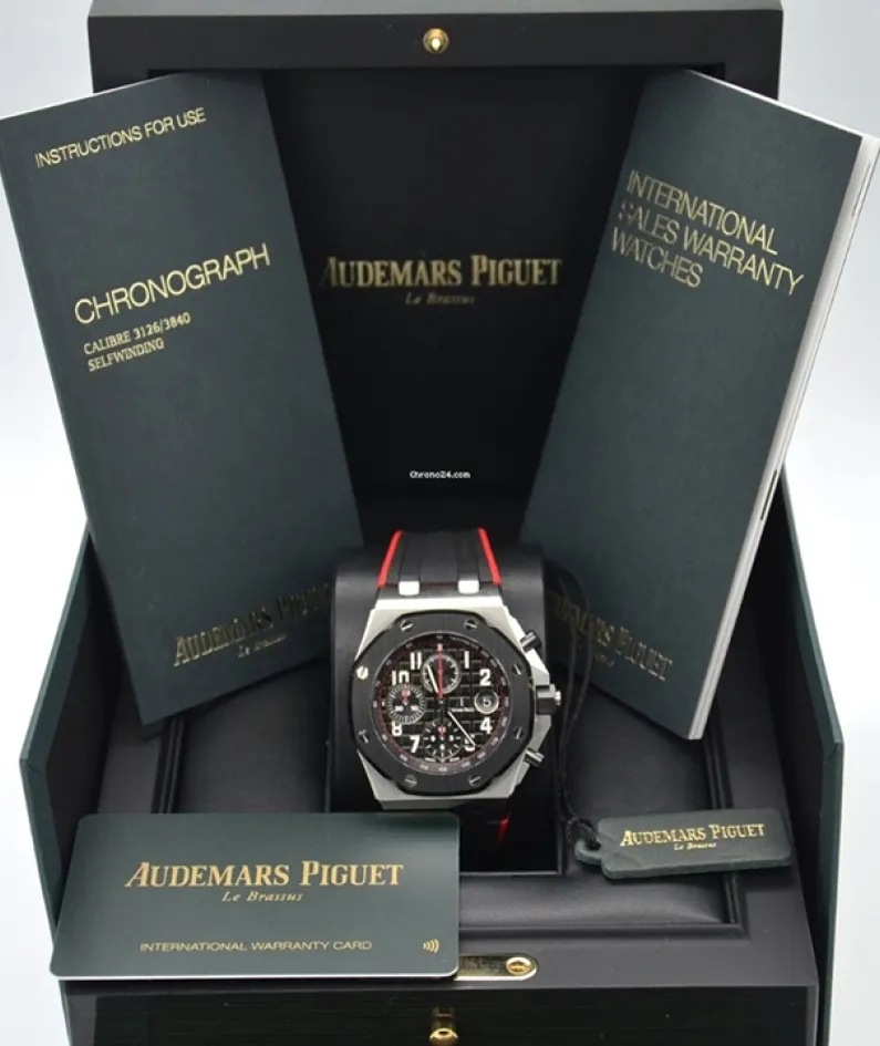 ROYAL OAK OFFSHORE SELFWINDING CHRONOGRAPH Ref. 26470SO.OO.A002CA.01