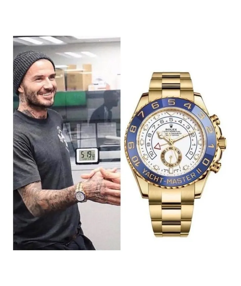 Rolex YACHT-MASTER II-（Gold Strap）m116688-0002