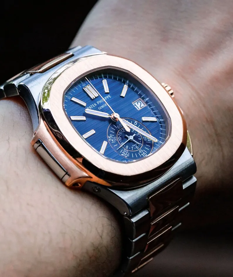 5980/1AR Patek Philippe - NAUTILUS (AAAAA Version) 5980/1AR Patek Philippe - NAUTILUS (AAAAA Version)