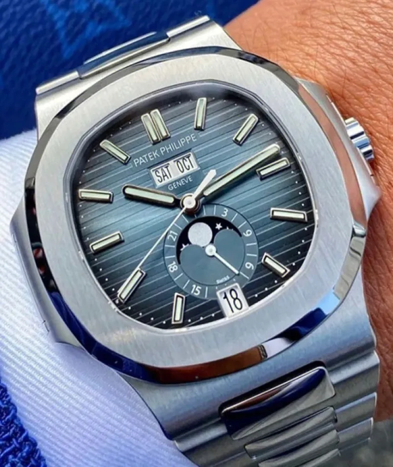 5726/1A Patek Philippe- NAUTILUS (AAAAA clone) 5726/1A Patek Philippe- NAUTILUS (AAAAA clone)