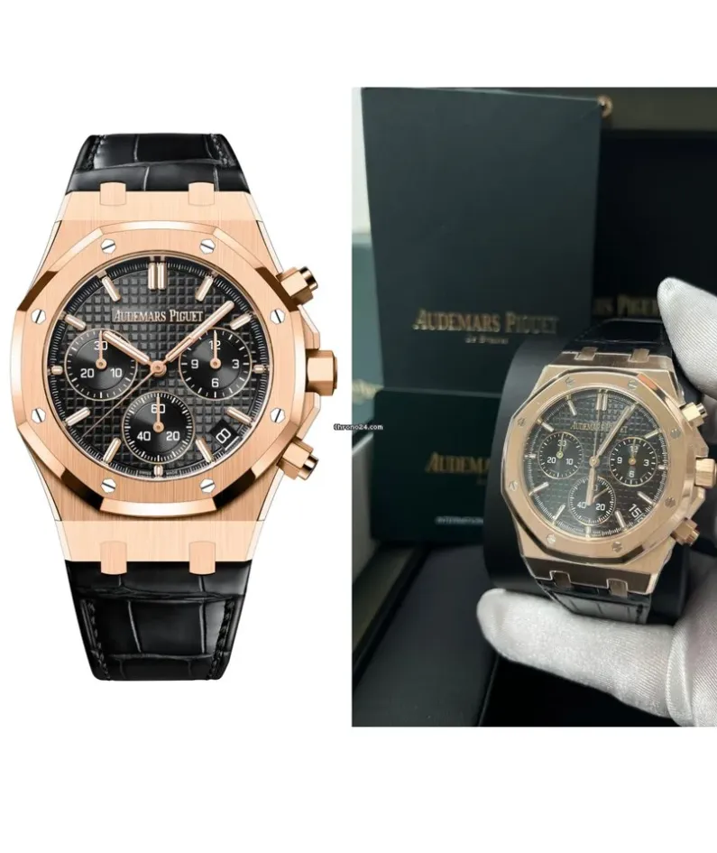 Royal Oak Automatic Chronograph  5O Anniversary -26240OR.OO.D002CR.01