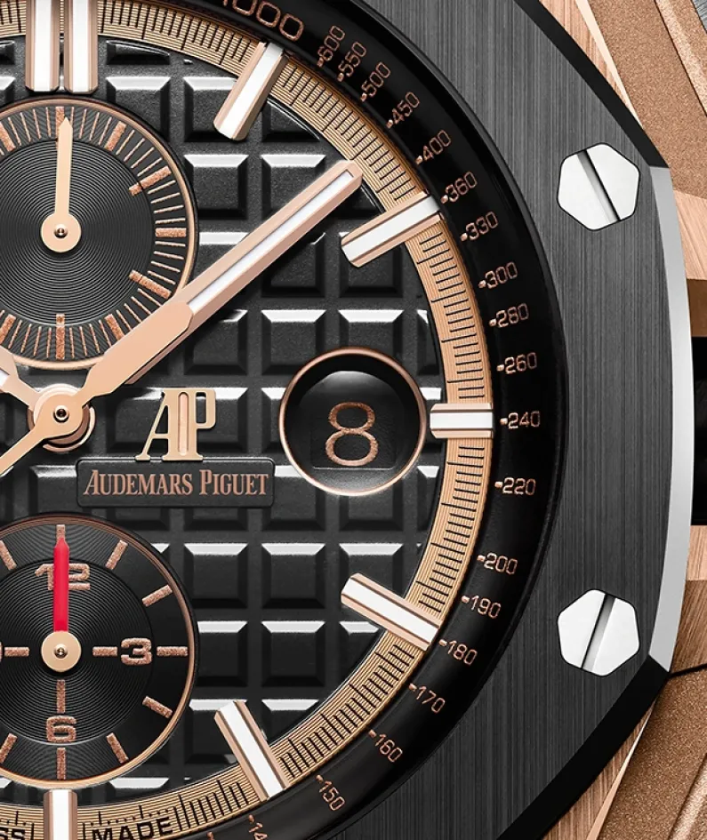 ROYAL OAK OFFSHORE SELFWINDING CHRONOGRAPH Ref. 26401RO.OO.A002CA.02