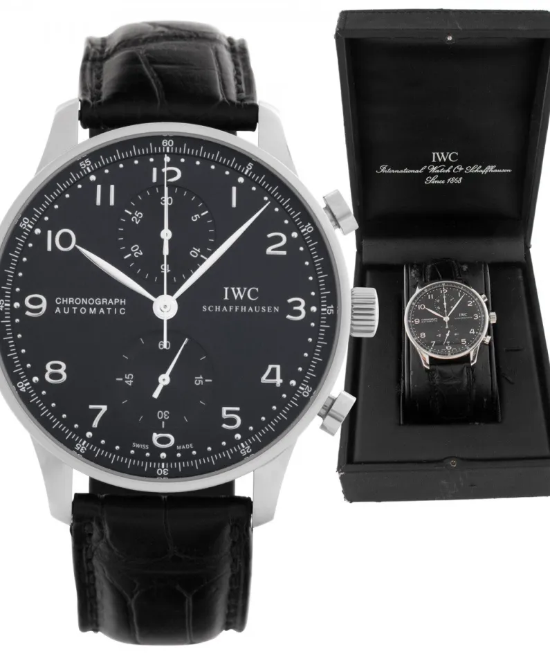 IWC Portugieser IW371447 watch (PORTUGIESER CHRONOGRAPH)