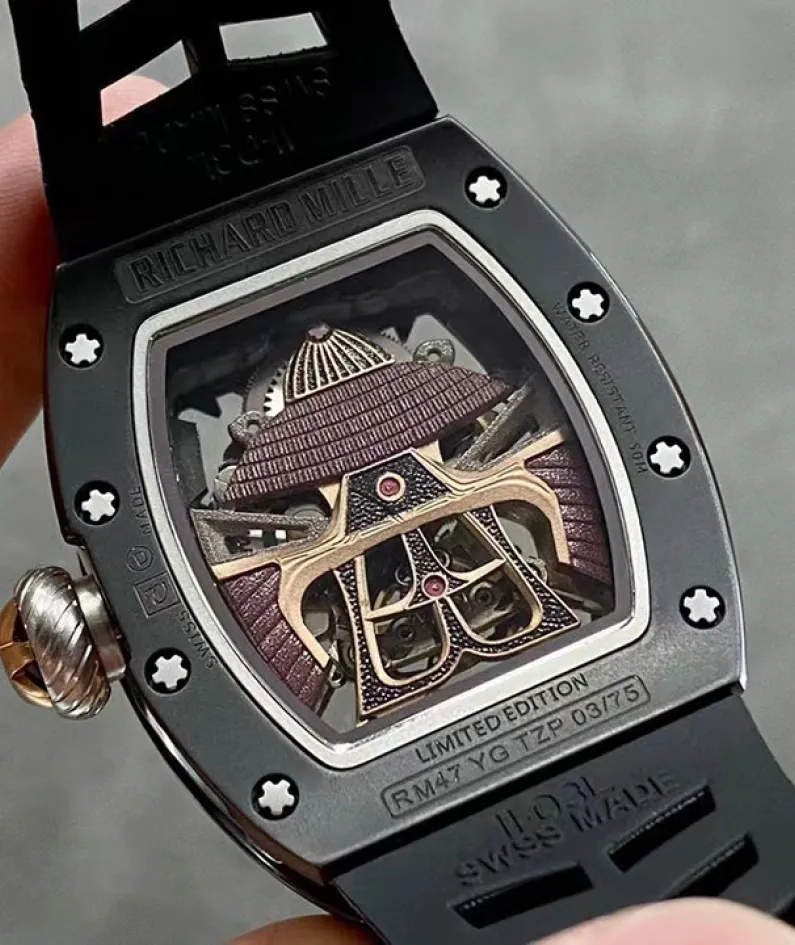 Richard Mille RM 47 Tourbillon Skeleton