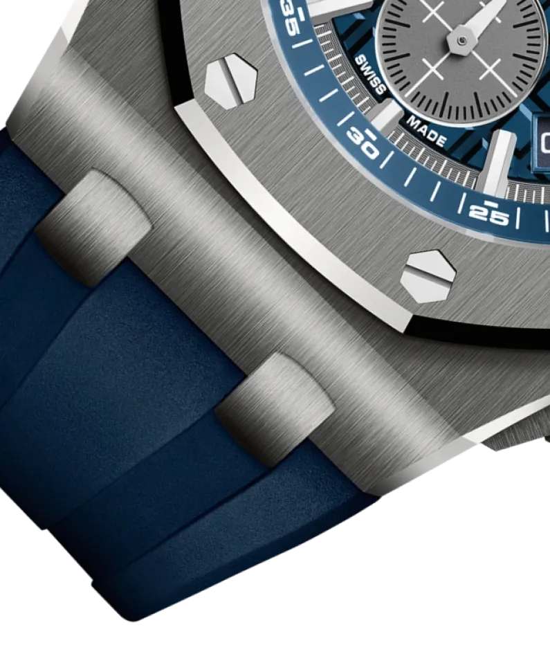 ROYAL OAK OFFSHORE SELFWINDING CHRONOGRAPH Ref. 26480TI.OO.A027CA.01