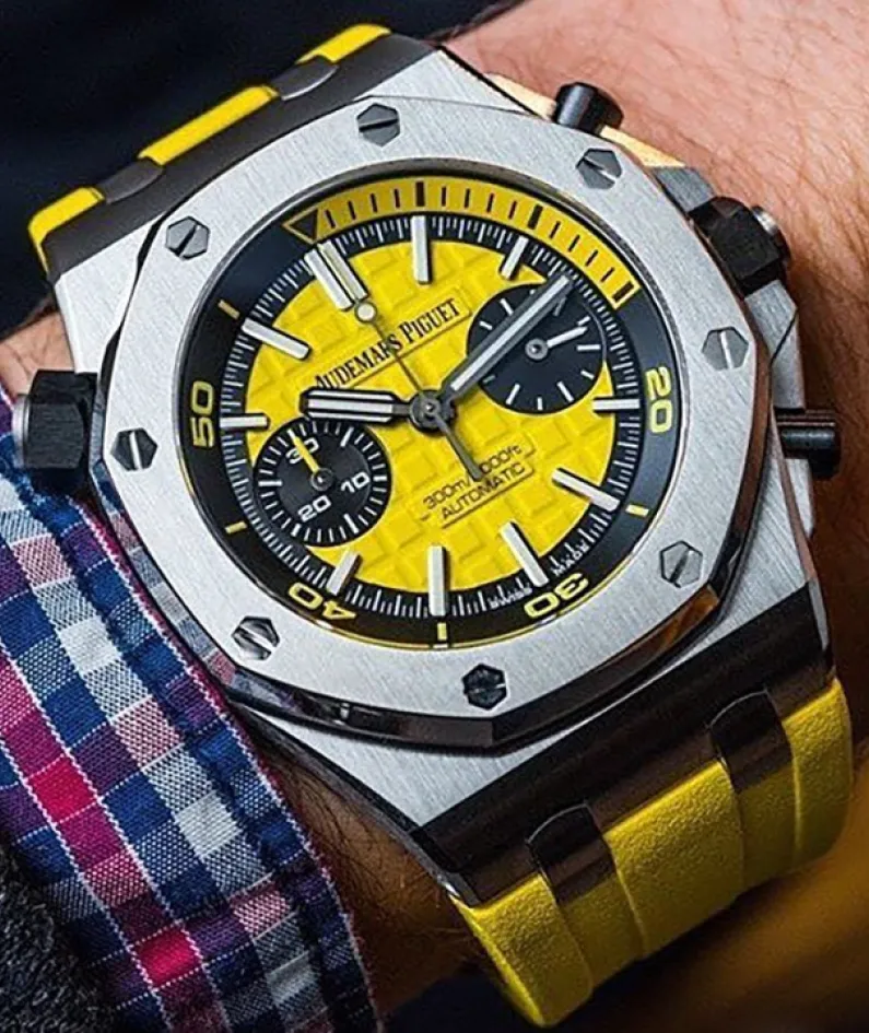 ROYAL OAK OFFSHORE DIVER CHRONOGRAPH Ref. 26703ST.OO.A051CA.01(AAAAA version) ROYAL OAK OFFSHORE DIVER CHRONOGRAPH Ref. 26703ST.OO.A051CA.01(AAAAA version)