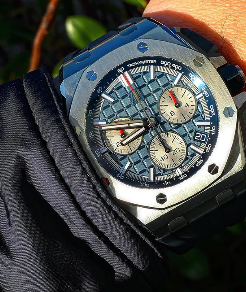 ROYAL OAK OFFSHORE SELFWINDING CHRONOGRAPH Ref. 26420TI.OO.A027CA.01