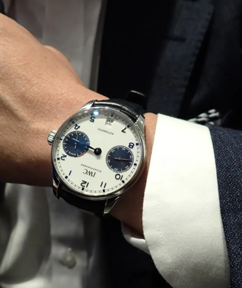 IWC Portugieser IW500715 watch (PORTUGIESER CHRONOGRAPH)